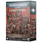 Warhammer 40K - Combat Patrol - Chaos Space Marines (43-20)