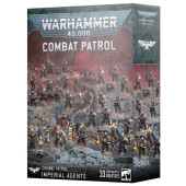 Warhammer 40K - Combat Patrol - Imperial Agents (73-681)