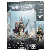 Warhammer 40K - Dark Angels - Belial Grand Master of the Deathwing (44-23)