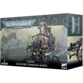 Warhammer 40K - Necron Catacomb Command Barge (49-12)