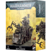 Warhammer 40K - Orks Battlewagon (50-20)