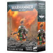 Warhammer 40K - Salamanders - Vulkan He'stan (55-58)