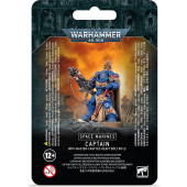 Warhammer 40K - Space Marines - Captain With Master-Crafted Bolt Rifle