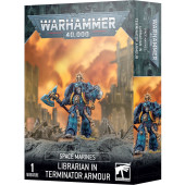 Warhammer 40K - Space Marines - Librarian in Terminator Armour (48-06)