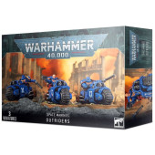 Warhammer 40K - Space Marines - Outrides (48-41)