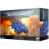 Warhammer 40K - Space Marines - Storm Speeder (48-45)
