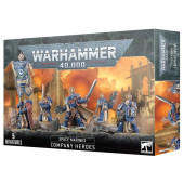 Warhammer 40K – Space Marines - Company Heroes  (48-08)