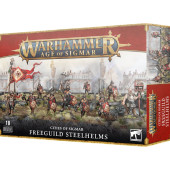 Warhammer Age of Sigmar - Cities of Sigmar - Freeguild Steelhelms (86-06)