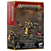 Warhammer Age of Sigmar - Orruk Warclans - Zoggrok Anvilsmasha (89-62)