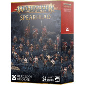 Warhammer Age of Sigmar - Spearhead - Blades of Khorne (70-833)