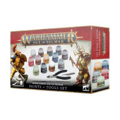 Warhammer Age of Sigmar Paints + Tools (80-17)