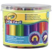 Crayola Mini Kids - 24 Dikke waskrijtjes