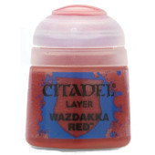 Citadel Paint - Layer - Wazdakka Red 12ML - (22-07)