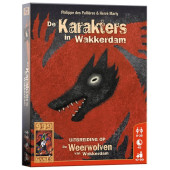 Weerwolven - De karakters in Wakkerdam uitbreidingset - Kaartspel