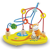 Wonderworld - Motoriek Kralenframe Circus