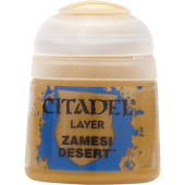Citadel Paint - Layer - Zamesi Desert 12ml - (22-44)