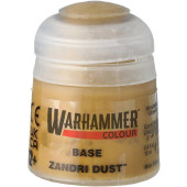 Warhammer Paint - Base - Zandri Dust 12ml - (21-16)