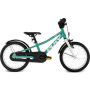 PUKY Kinderfiets CYKE 16 - Turquoise/Wit (4367)