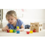 Melissa & Doug - Houten blokkenstoof