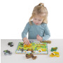 Melissa & Doug - Houten Huisdierenpuzzel 8-delig - (13724)