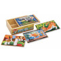 Melissa & Doug - Pets Puzzles in a Box