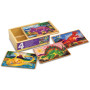 Melissa & Doug - Dinosaurs - Puzzles in a Box