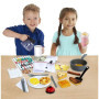 Melissa & Doug - Star Diner Restaurant Play Set