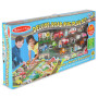 Melissa & Doug - Deluxe Wegen Speelkleed met Speelfiguren (49 dlg.)