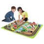 Melissa & Doug - Deluxe Wegen Speelkleed met Speelfiguren (49 dlg.)