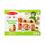 Melissa & Doug -  GO Tots Houten boerenerf tuimelpret (met 4 schijven)