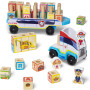Melissa & Doug - Paw Patrol ABC Wooden Block Truck