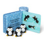 Melissa and Doug - Bad Boekje met 3 Pinguin speelfiguren