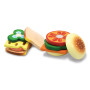 Melissa & Doug - Houten Sandwich Maken Set