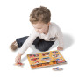 Melissa & Doug - Puzzel Met Geluiden - Voertuigen