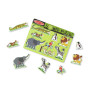 Melissa & Doug - Puzzel Met Geluiden - Dierentuindieren