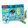 Melissa & Doug - Puzzel Met Geluiden - Muziekinstrumenten