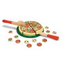 Melissa & Doug - Houten Speelgoed Pizza