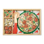 Melissa & Doug - Houten Speelgoed Pizza