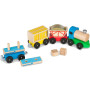 Melissa & Doug - Houten Goederentrein