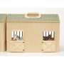 Melissa and Doug - gesloten Paardenstal
