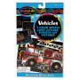 Melissa & Doug - Scratch Art Voertuigen