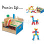 Melissa and Doug - mini werkbankje en constructieset