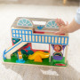 Melissa & Doug - GO Tots Houten schoolplein tuimelpret (met 3 schijven)