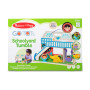 Melissa & Doug - GO Tots Houten schoolplein tuimelpret (met 3 schijven)
