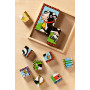 Melissa & Doug - Boederij Blokkenpuzzel