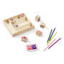 Melissa & Doug - Vriendschap Stempelset