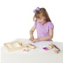 Melissa & Doug - Vriendschap Stempelset