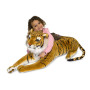 Melissa & Doug - Tijger - Pluche