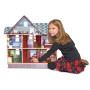 Melissa & Doug - Victoriaans Poppenhuis