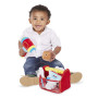 Melissa & Doug - Pluche Gereedschapskist met Accessoires (9 dlg.)